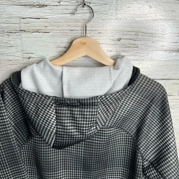 Burton hoodie jacket sweater gray size small - Picture 10 of 10